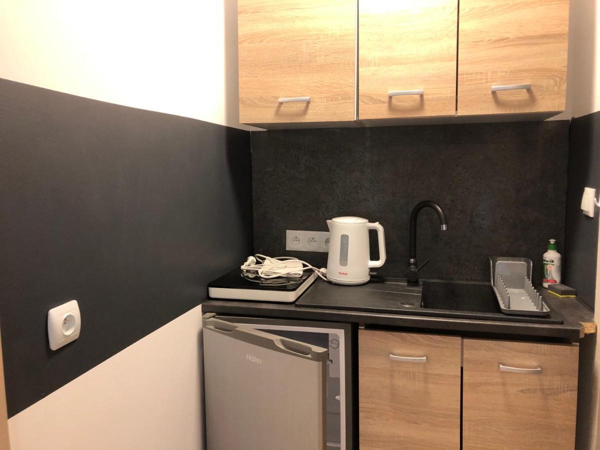 Apartamenty "Naletniej" Przy Morzu Лазы Экстерьер фото